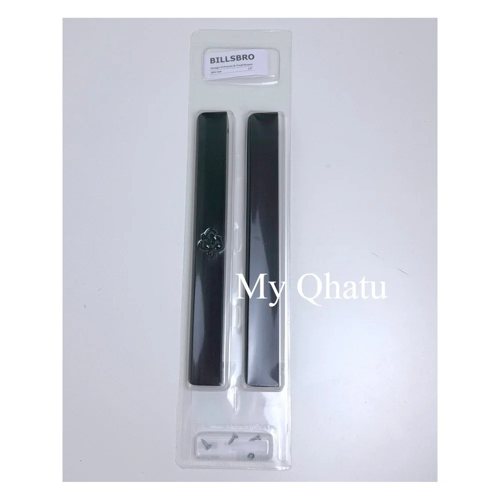 New IKEA BILLSBRO Handle Anthracite 12